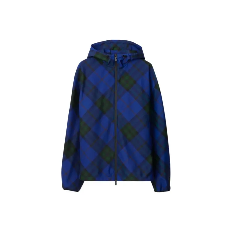 Burberry House Check Hooded Jacket-0
