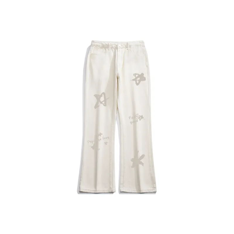 Pepe The Frog Jeans Unisex-4