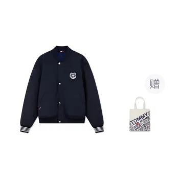 Tommy Hilfiger Logo embroidered Bomber Jacket