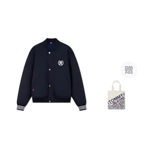 Tommy Hilfiger Logo embroidered Bomber Jacket
