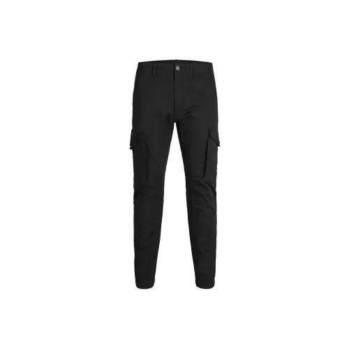 JACK&JONES Cargo Pants Men Black