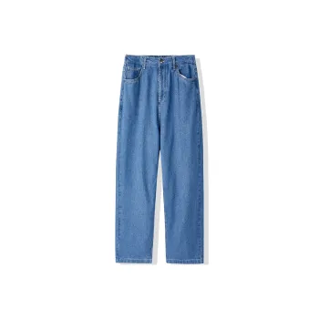 WHISTLEHUNTER Straight Jeans Unisex Blue