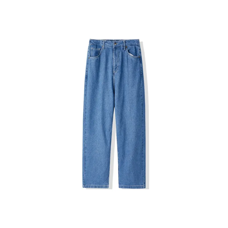 WHISTLEHUNTER Straight Jeans Unisex Blue-0