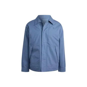 Adidas Originals Premium Essentials Premium Essentials+ Jacket Jackets Coats Men's Gray Blue