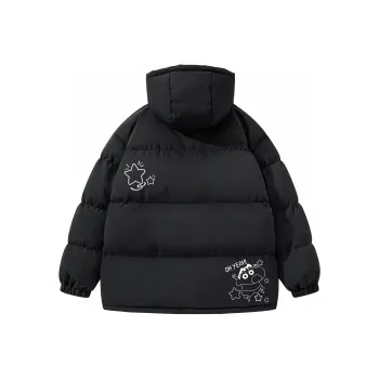 Crayon Shinchan Puffer Jacket Coat Unisex