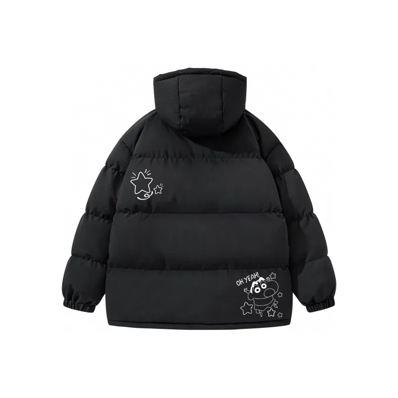 Crayon Shinchan Puffer Jacket Coat Unisex-0