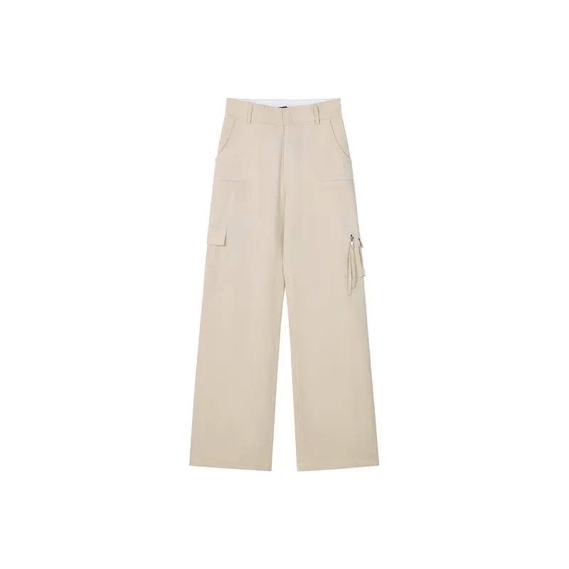 MATCHA STORY College Series Cargo Pants Unisex-6
