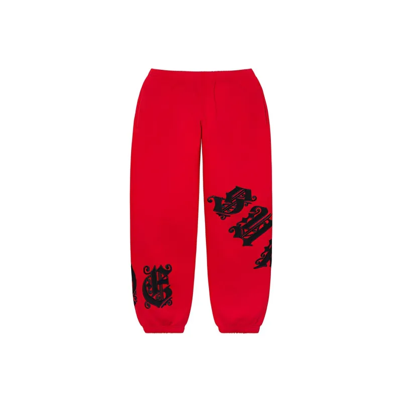 Supreme Old English Wrap Sweatpant-6