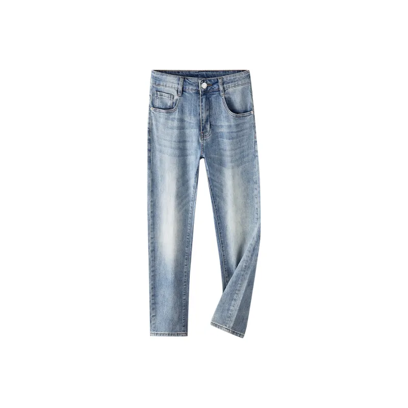KM Jeans Unisex Light Blue-0