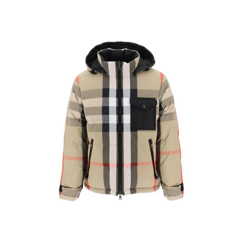 Burberry Jackets Coats Men's Multicolor-0