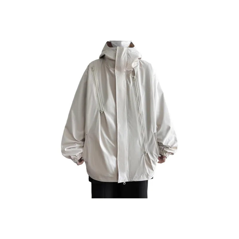 KIRHNE Jackets Coats Unisex Black-5