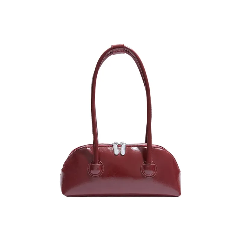 Wenpercy PU Underarm Shoulder Bag Women's Multicolor-3