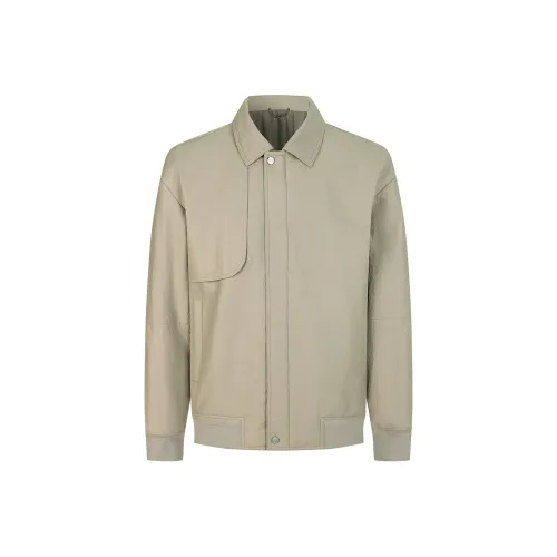 Andrea Bogosian T-shirt a girocollo Neros Men Ecru