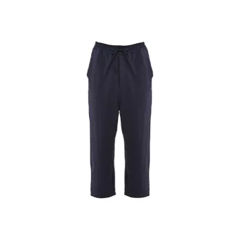 Y 3 Casual Pants Men Navy Blue