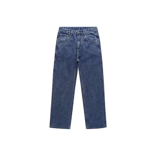 JASONWOOD Straight Jeans Men's Dark Blue