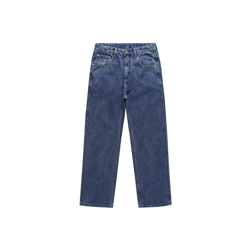 JASONWOOD Straight Jeans Men's Dark Blue-0