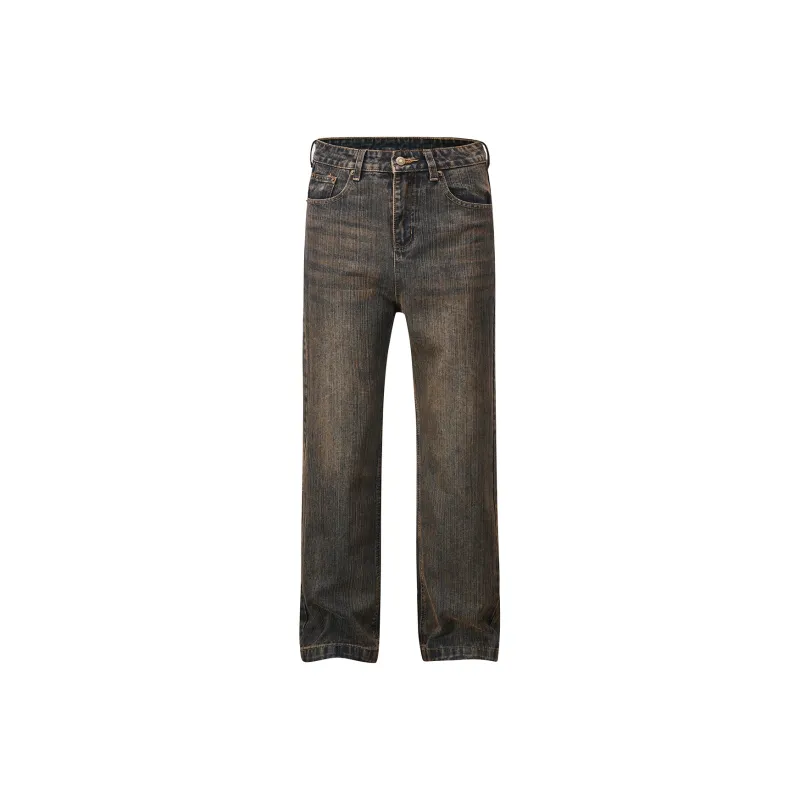 MT99 Jeans Unisex Vintage Blue-0