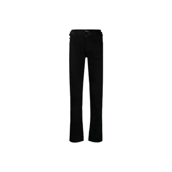 OFF WHITE Industry belt Skinny Jeans