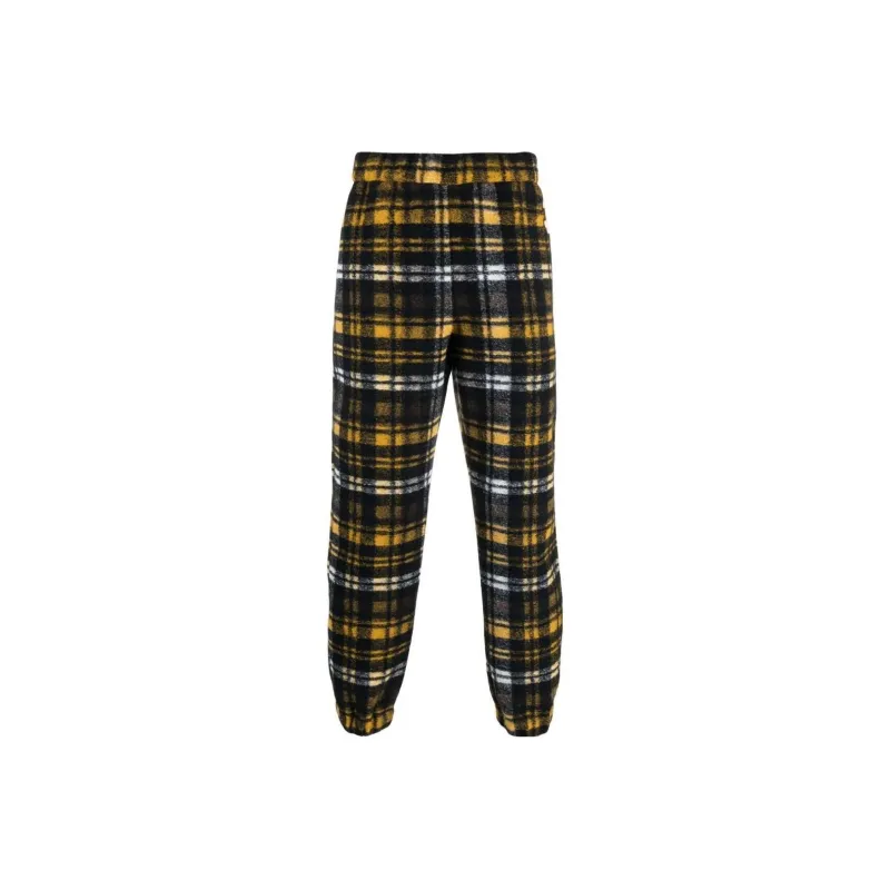 Opening Ceremony Check print Woven Joggers-0