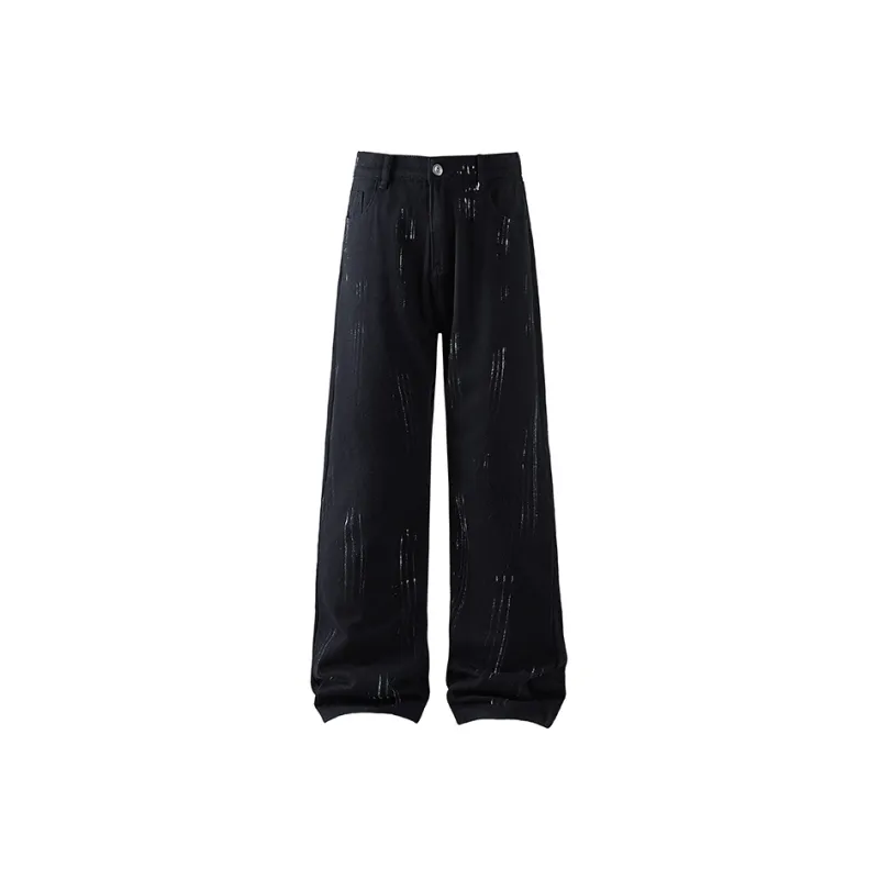 HOKLV Jeans Unisex-6