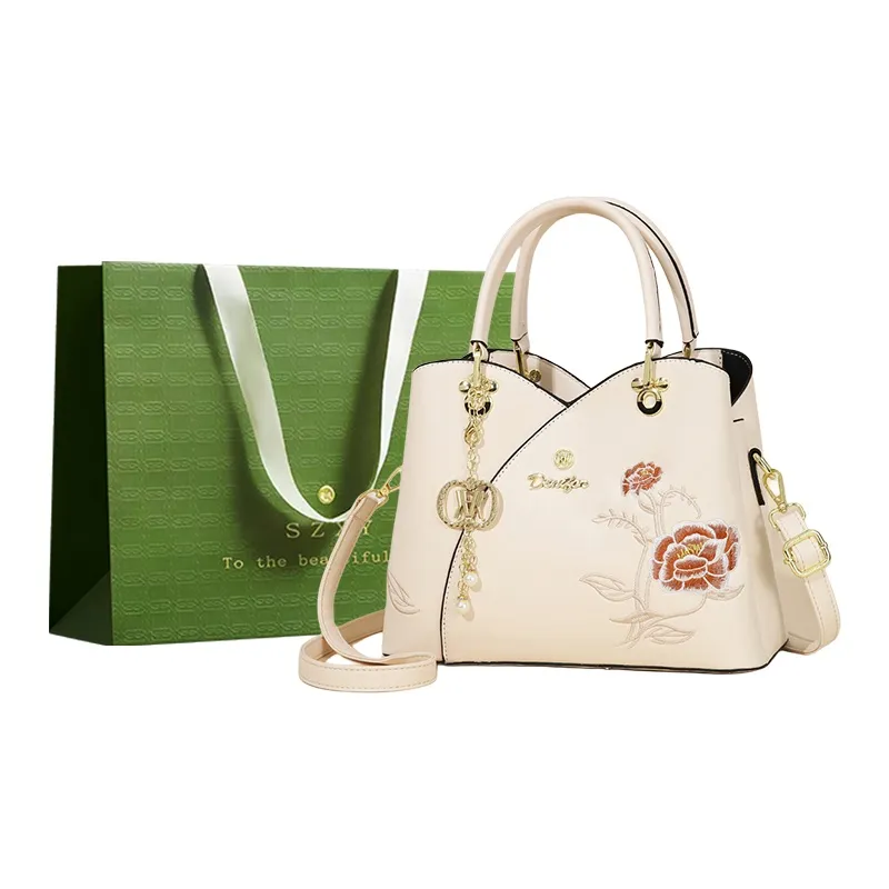 Three Ducklings PU Handbag Women's Multicolor-6