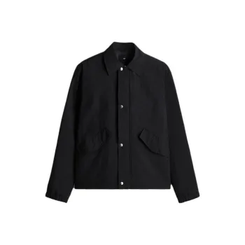 H&M Jackets Men Black