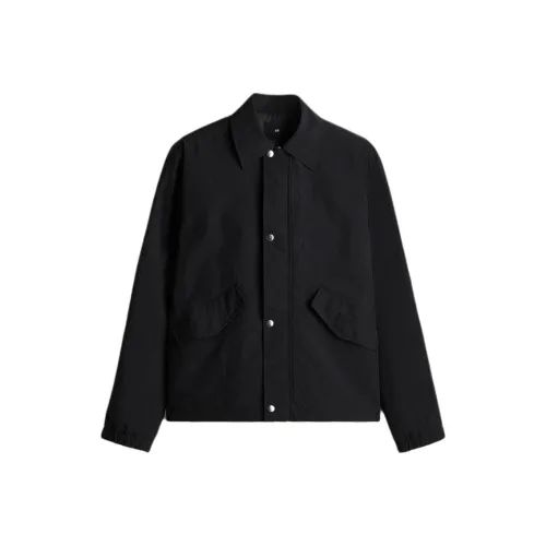 H&M 블랙 남성 자켓