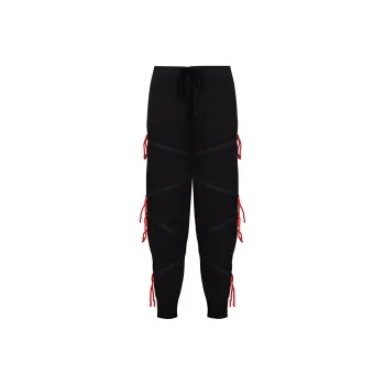 GREG LAUREN Knitted Sweatpants Men Black