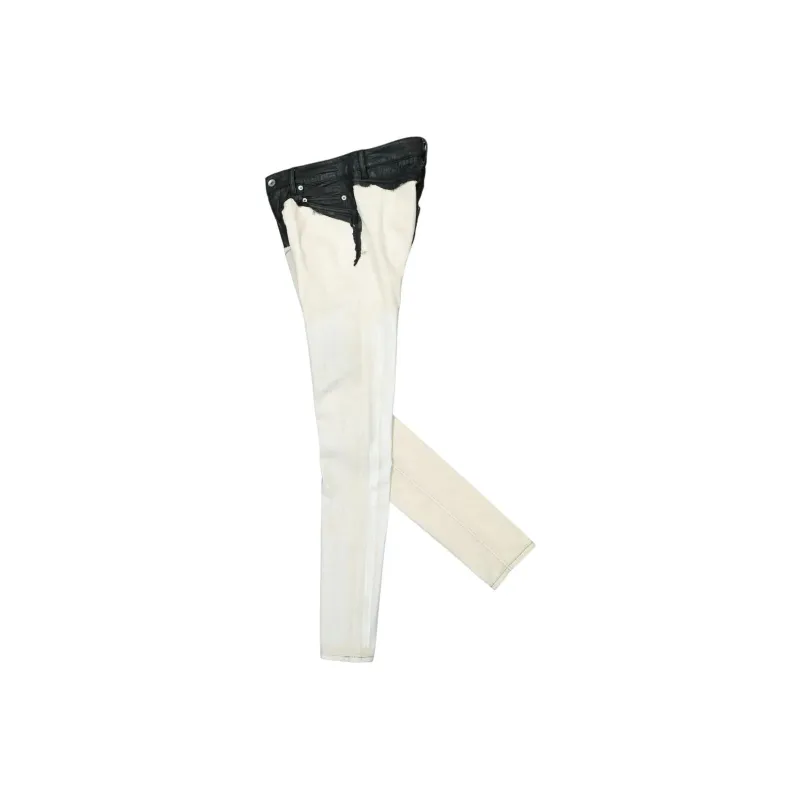 RICK OWENS/RO Casual Pants Women's White-2