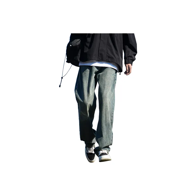 JUNGLE PANDA Jeans Unisex-12
