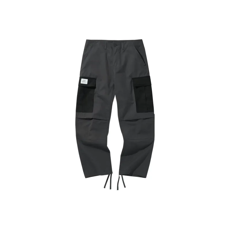 LIBERE Cargo Pants Men's Charcoal Gray-0