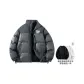 Gray (Comes with Inner Fleece-Lined Crew Neck Sweatshirt)