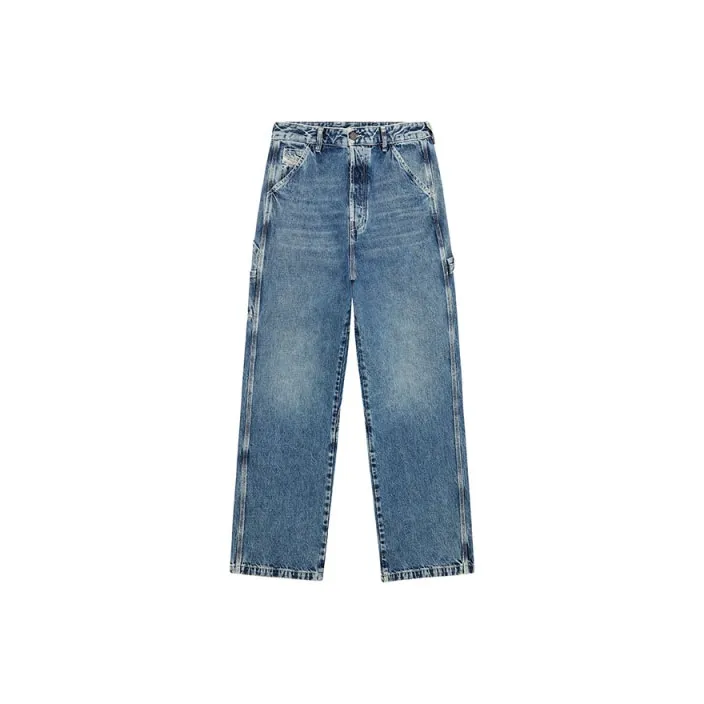 DIESEL SS23 Jeans Men Blue-0