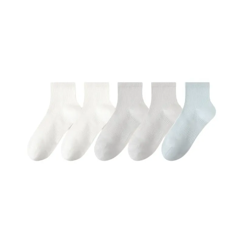 MIIOW Ankle Socks Unisex 5 Pack-24