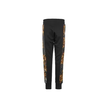 VERSACE JEANS COUTURE FW21 Sports Pants Men's Black