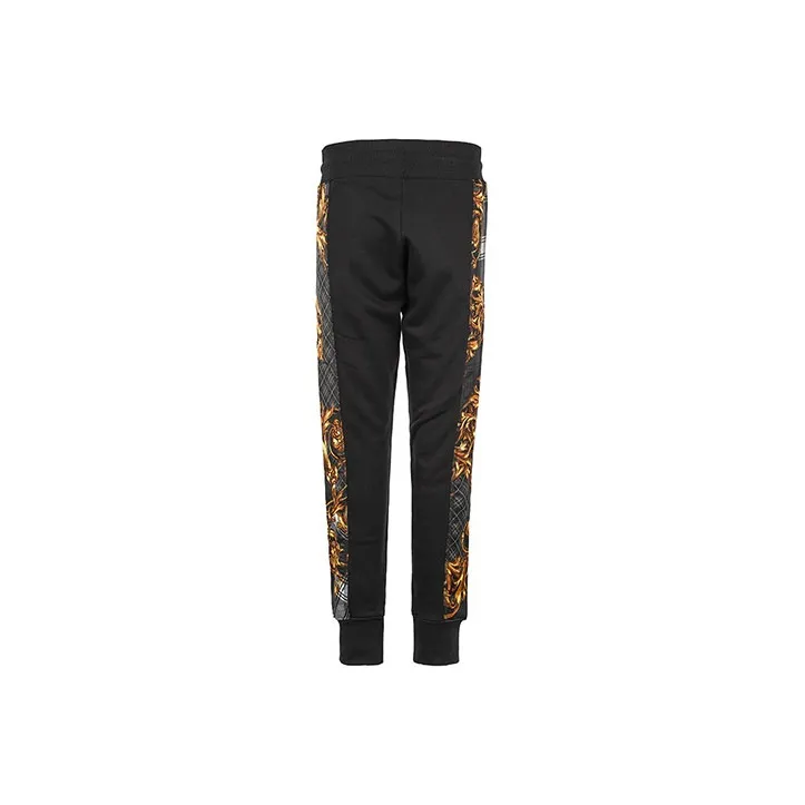 VERSACE JEANS COUTURE FW21 Sports Pants Men's Black-0