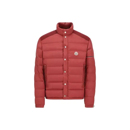 Moncler Jackets Coats Men's Red