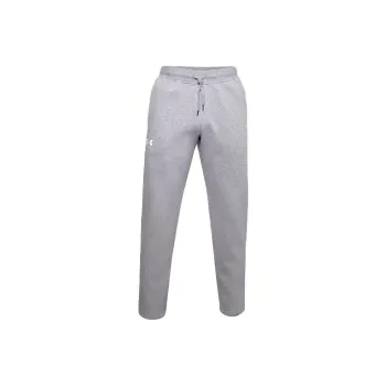 Under Armour Knitted Sweatpants Men's Steel Heather Light Gray