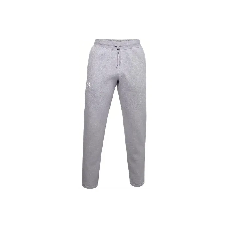 Under Armour Knitted Sweatpants Men's Steel Heather Light Gray-0
