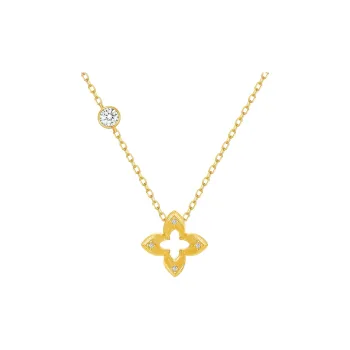 LYUMIN S925 Silver Necklaces Women's