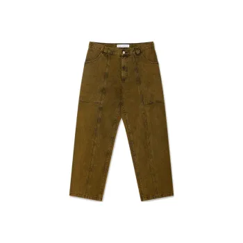 POLAR SKATE CO Jeans Men's Yellow Black