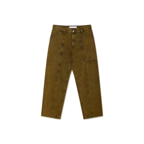 POLAR SKATE CO Jeans Men's Yellow Black