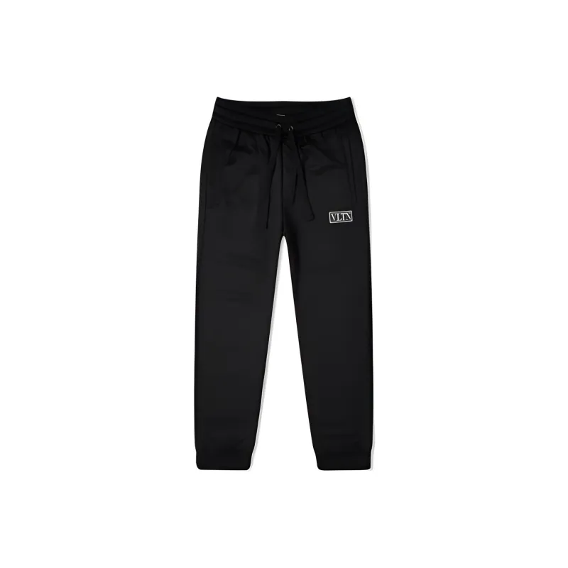 Valentino Casual Pants Men Black-0