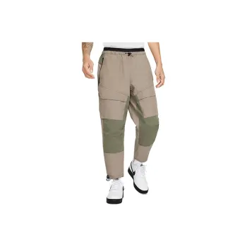 Nike SPORTSWEAR TECH PACK Casual Pants Men's Olive Gray