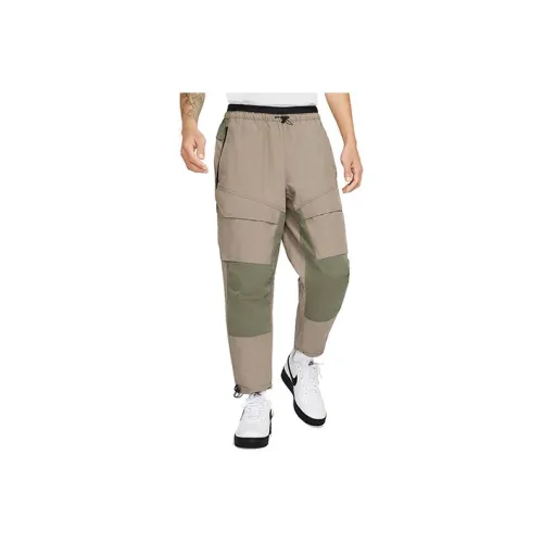 nike woodside SPORTSWEAR TECH PACK Casual Pants Men's Olive Gray
