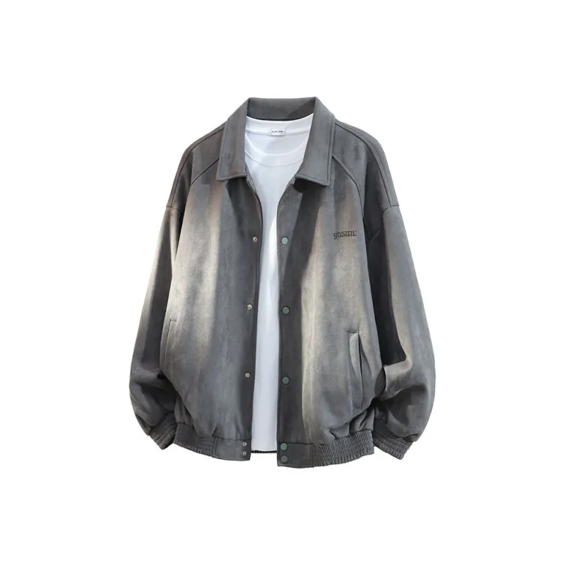 YOSICIL Jackets Coats Men's Matcha Green-4