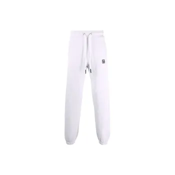 PALM ANGELS Knitted Sweatpants Men White