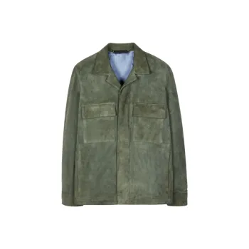 Paul Smith SS25 Jackets Coats Men's Dark Green