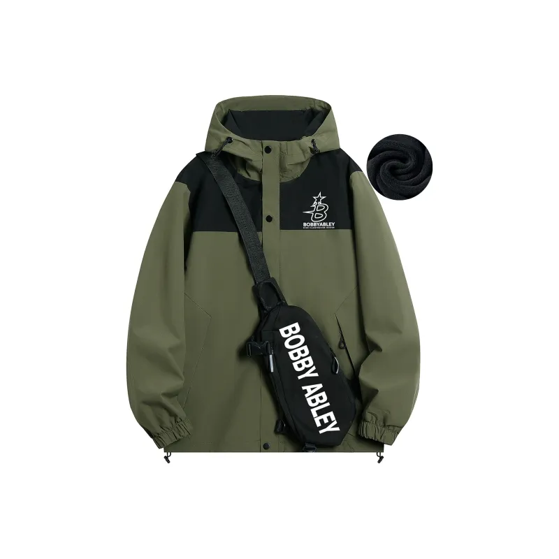 BOBBY ABLEY Jackets Unisex-19