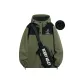 Fleece-Lined and Thickened (Army Green)